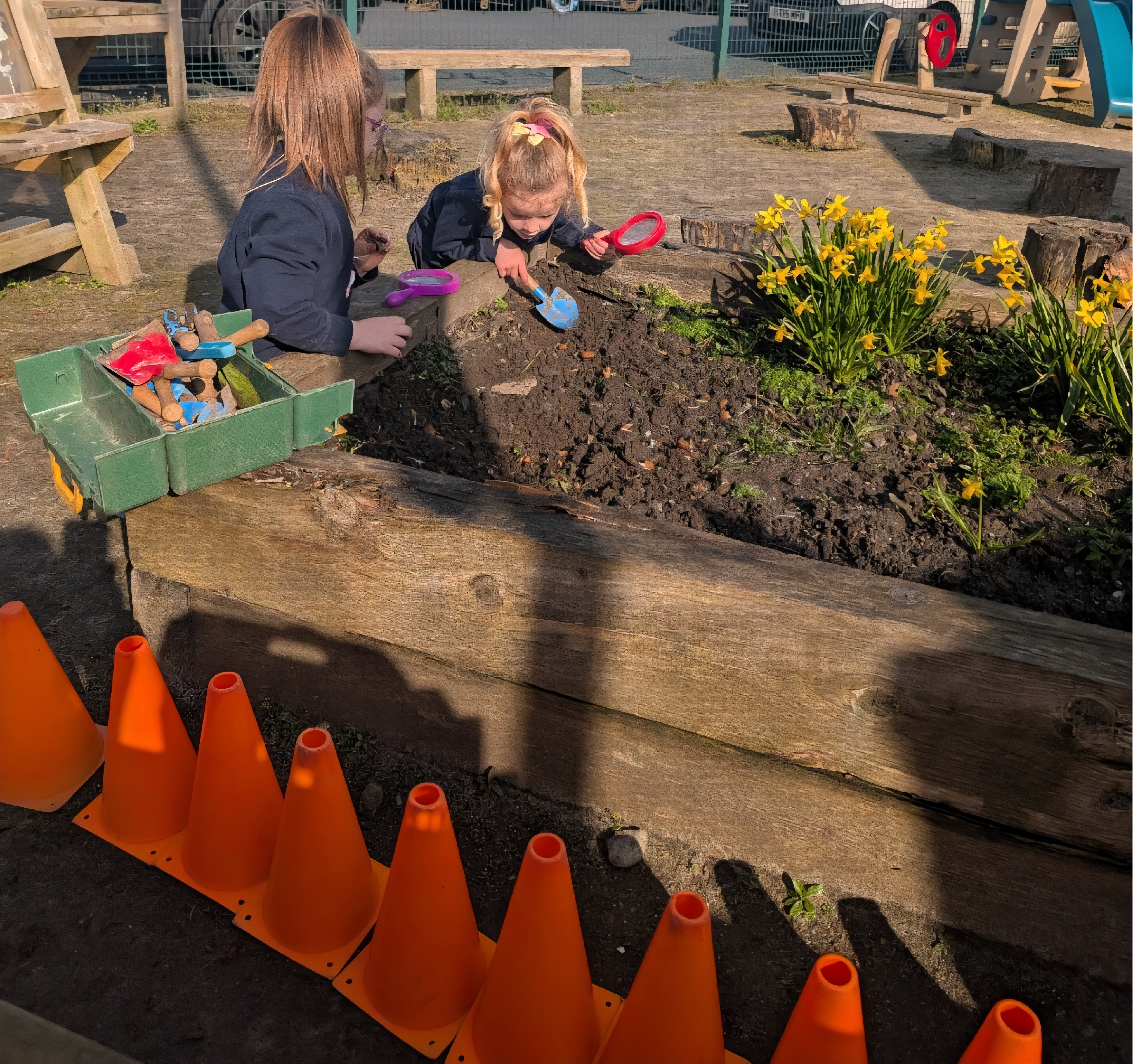 Pre-School children